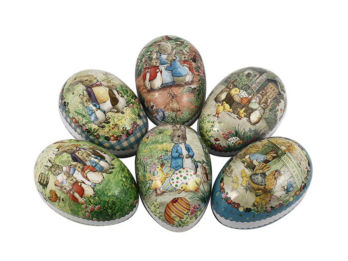 Påskägg 12 cm Beatrix Potter 6 Olika Motiv - Bromma Kortförlag