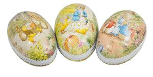Påskägg 15 cm Beatrix Potter 6 Olika Motiv - Bromma Kortförlag