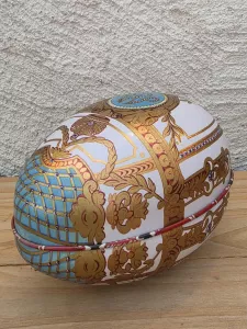 Fabergéägg, Vitt