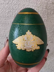 Fabergéägg, Grönt