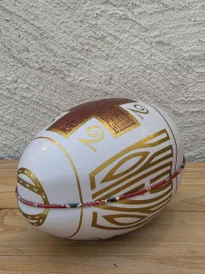 Fabergéägg, Vitt med kors