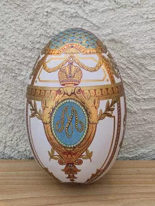 Fabergéägg, Vitt