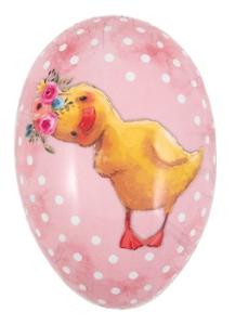 Påskägg 15 cm Söta djur, 3 olika motiv - Bromma Kortförlag