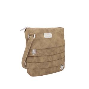 Peeky Axelremsväska beige - HI-DI-HI      LEV MARS