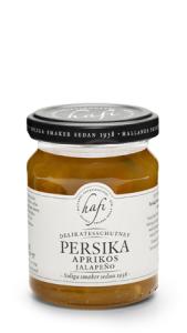 Chutney Persika Aprikos Jalapeno - Hafi