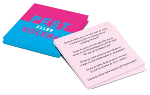 Pest eller kolera - Sällskapsspel