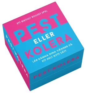 Pest eller kolera - Sällskapsspel