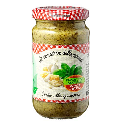 Pesto Genovese (Glutenfri) - Della Nonna