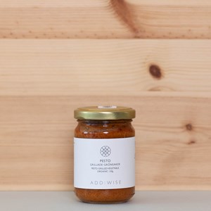 Pesto med grillade grönsaker - ADD:Wise