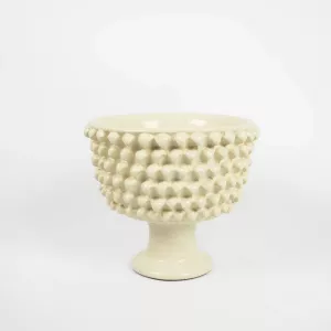 Skål, Beige Solanto (Höjd: 29,5 cm) - Olsson & Jensen