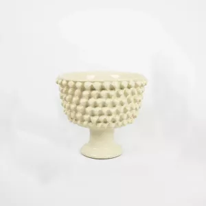 Skål, Beige Solanto (Höjd: 24,5 cm) - Olsson & Jensen