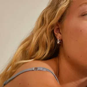 Örhängen Rani Silverpläterade – Pilgrim