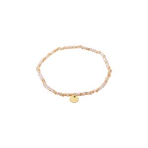 Armband Indie, Roséfärgade pärlor - Pilgrim