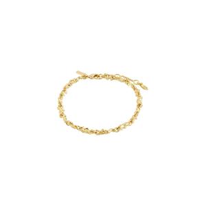 Armband Nova, Guldpläterad länk - Pilgrim