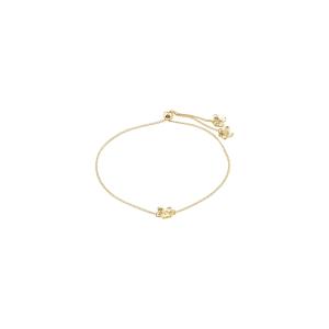 Armband Ajani, Guldpläterad Blomma - Pilgrim