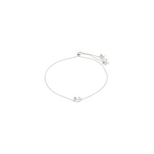 Armband Ajani, Silverpläterad Blomma - Pilgrim