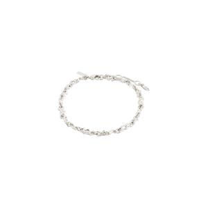 Armband Nova, Silverpläterad länk - Pilgrim