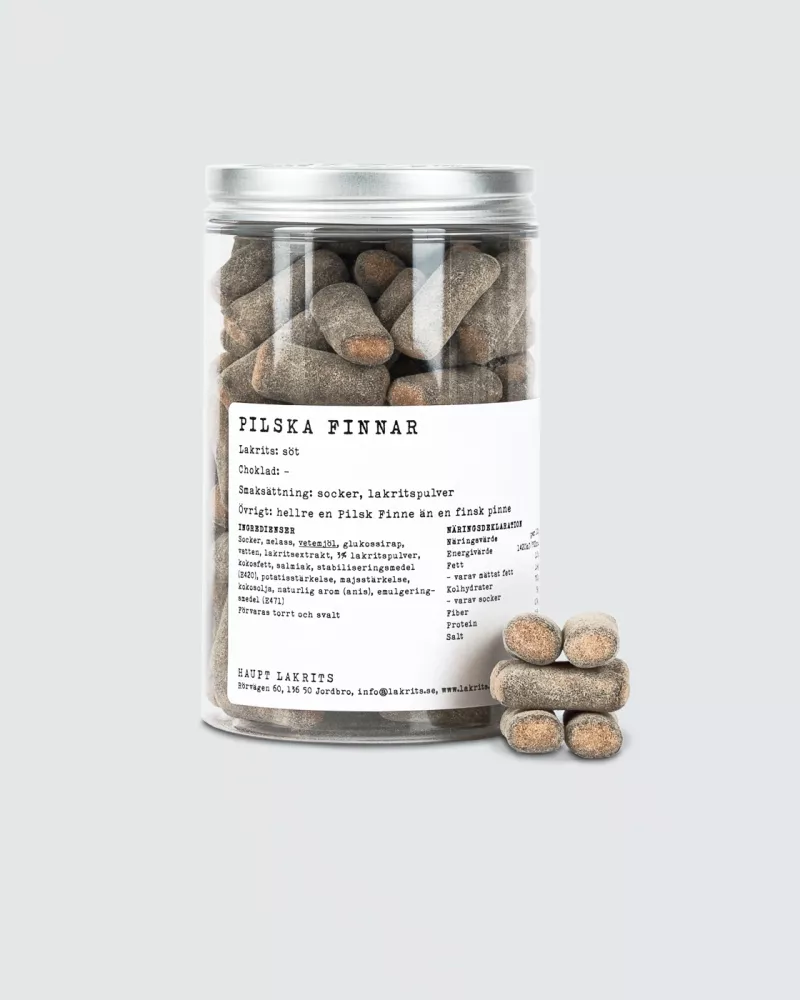 Pilska Finnar - Haupt lakrits