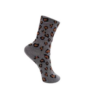 Strumpa, Leo Sock Grey, Calla - Black Colour