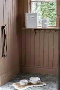 Plåtburk Hugo Hundgodis Beige - Strömshaga