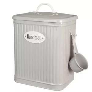 Plåtburk Hugo Hundmat Beige - Strömshaga