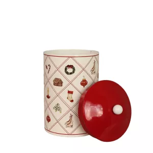 Plåtburk Juletid Liten - Strömshaga