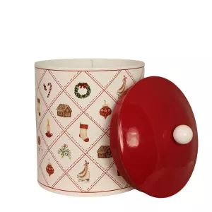 Plåtburk Juletid Stor - Strömshaga