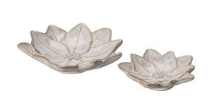 Fat Blomma, Vitmelerat - Wikholm Form