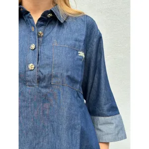 Blus i denim, Porto - Gaspar Express