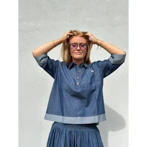 Blus i denim, Porto - Gaspar Express