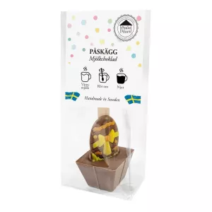 Drickchokladklubba 35%, Påskägg - Pralinhuset