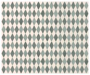 Maileg Presentpapper, Harlequin  blå - 10 m