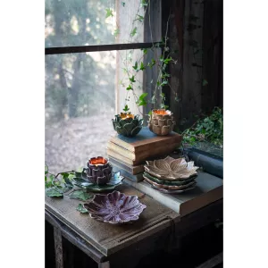 Fat Blomma, Brunmelerat, Lilly - Wikholm Form