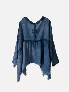 Blus Boho Marin, Shirley - Reunion