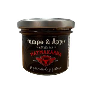 Marmelad, Pumpa & Äpple, 120 g - Matmakarna