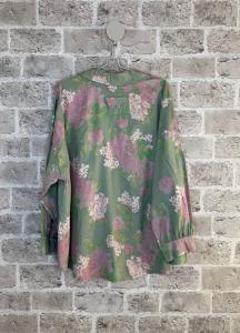 Blus Menta Army  - Cabana Living