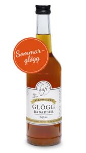 Glögg Rabarber & Saffran, Hafi