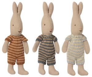 Rabbit, Micro, 3 olika - Maileg