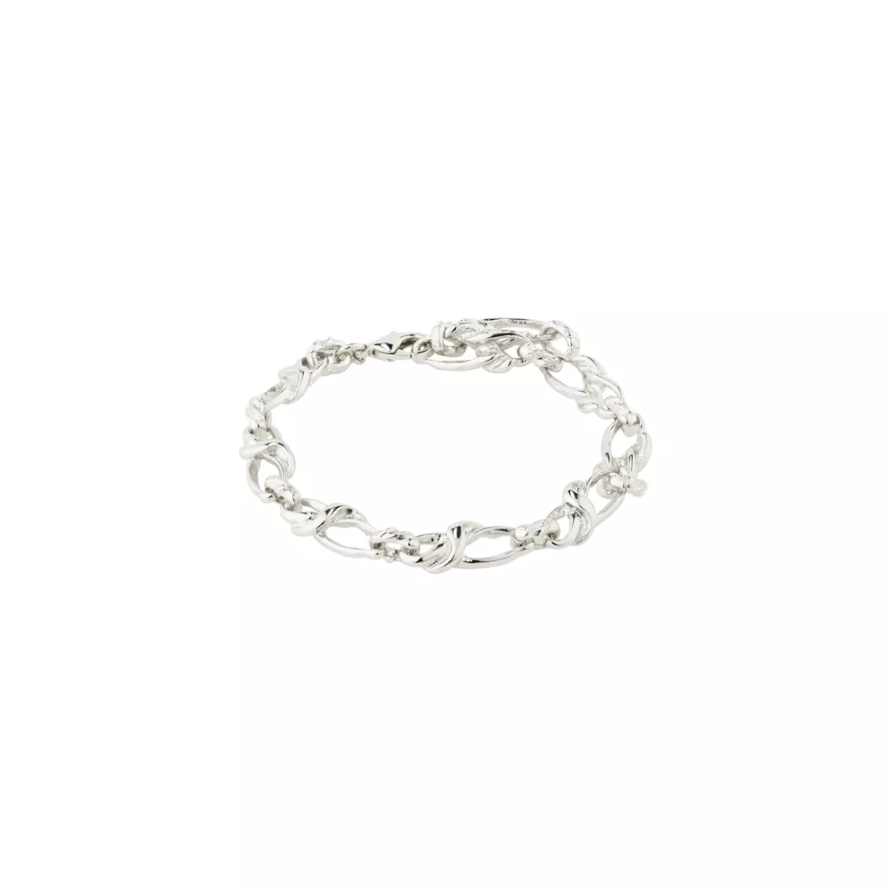 Armband Rani Silverpläterad kedja – Pilgrim