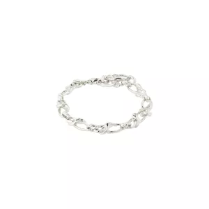 Armband Rani Silverpläterad kedja – Pilgrim