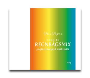 Lakrits Yokrits Regnsbågsmix - Hans Hugos