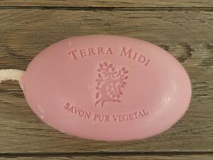 Reptvål Rosa, Mullbär / Citron - Terra Midi