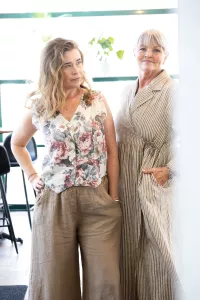 Linneväst, English Rose - Reunion