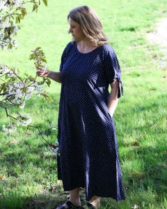 Prickig klänning, Marin, Filippa - Reunion