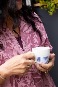 Blus Storblommig, Lingon, Bea - Onesize - Reunion Home