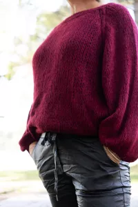 Byxa Box, Svart Vaxad - Reunion Home