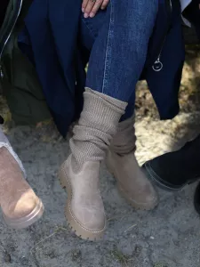 Boots / Stövel, Sand, Sanna - Reunion Home