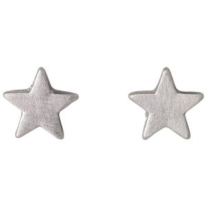 Stiftörhänge Ava Silverpläterad – Pilgrim