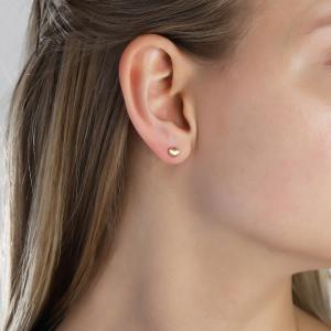 Örhänge - Sophia, Guldpläterad – Pilgrim