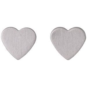Stiftörhänge Vivi Silverpläterad – Pilgrim